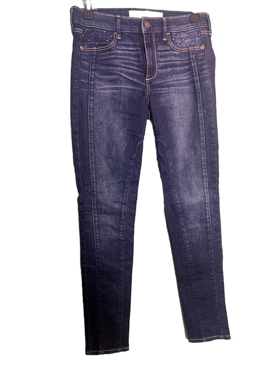 Abercrombie & Fitch Perfect Stretch Skinny Jeans Women's 4 W27 Blue