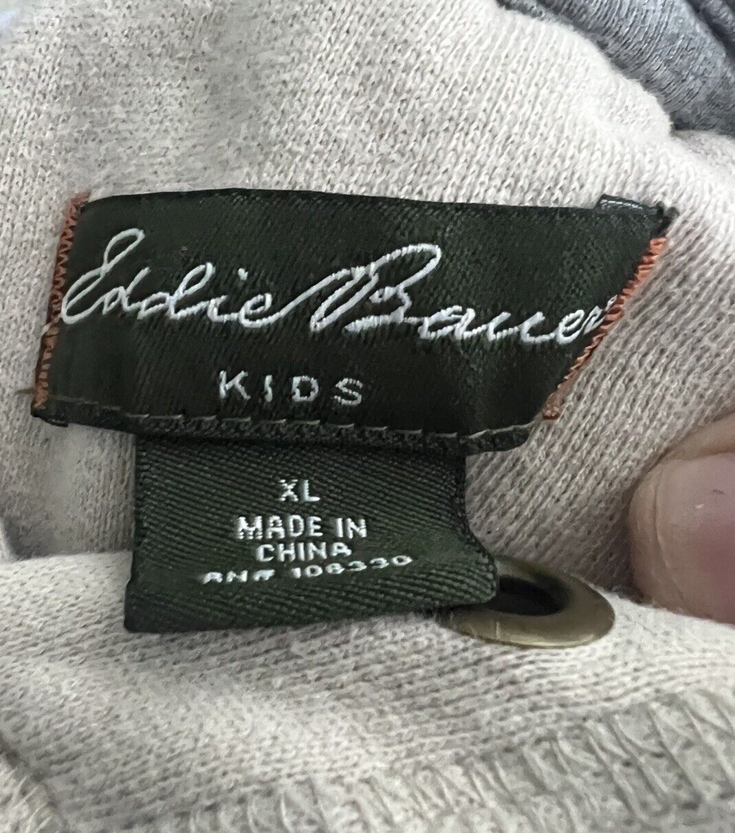 Eddie Bauer Kids Hoodie / Boys Size Large