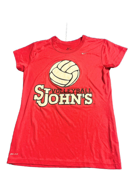 St Johns Red Storm Shirt Adult Medium Red Nike Shirt Women’s Medium