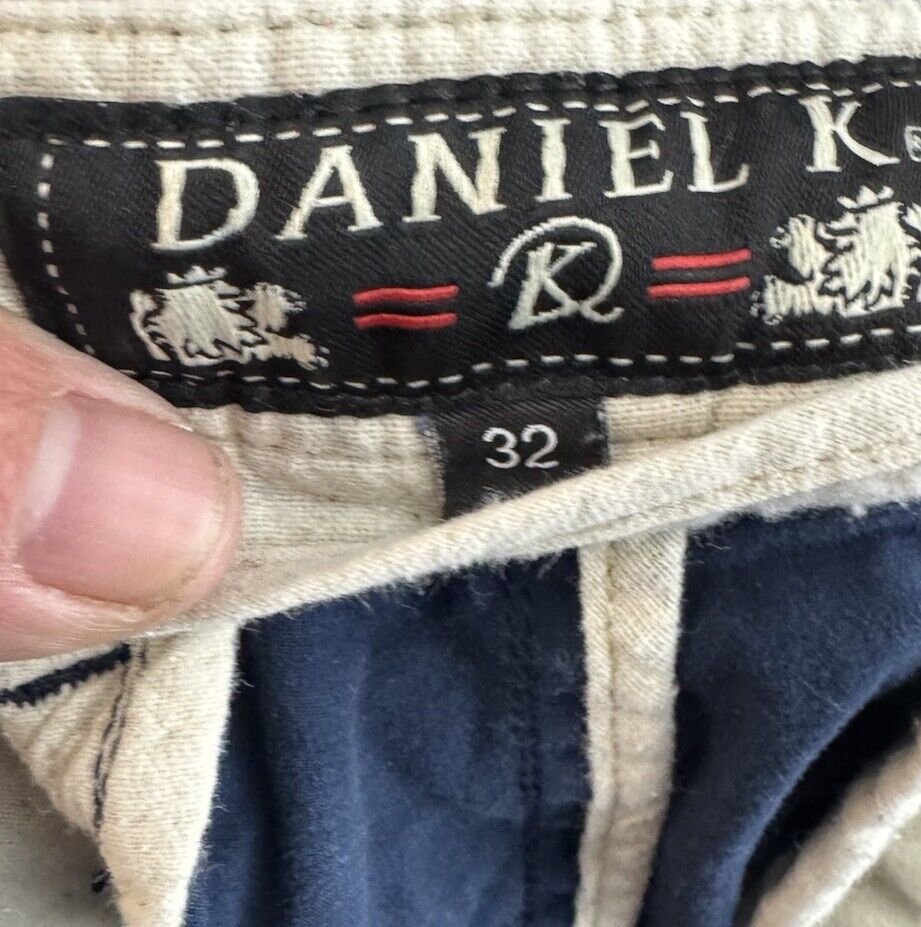 Daniel Pleated Shorts Men's 32