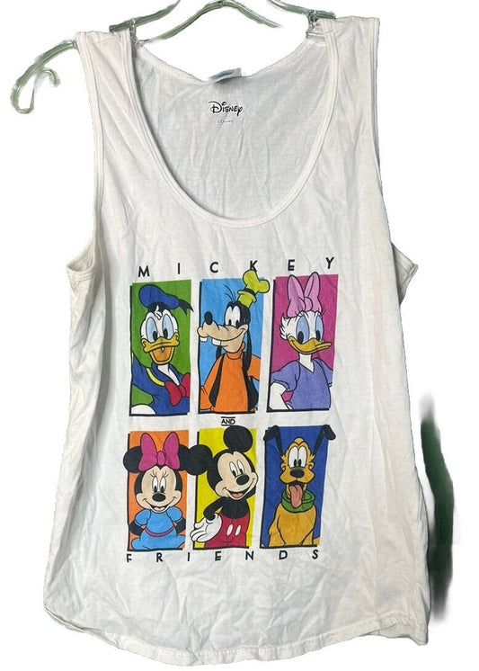 Mickey Mouse Tank Top Size L