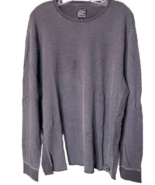 Lucky Brand Graphic Shirt Mens Size 2XL long Sleeve