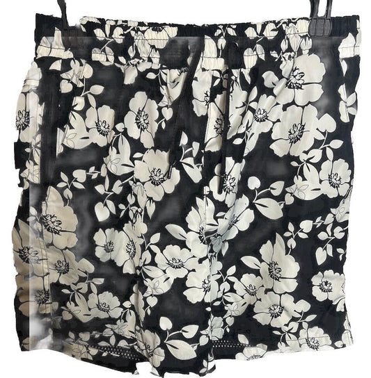 MAISON ARTICLE Mesh-Line Elastic Waist Swim shorts suit Trunks Size Small