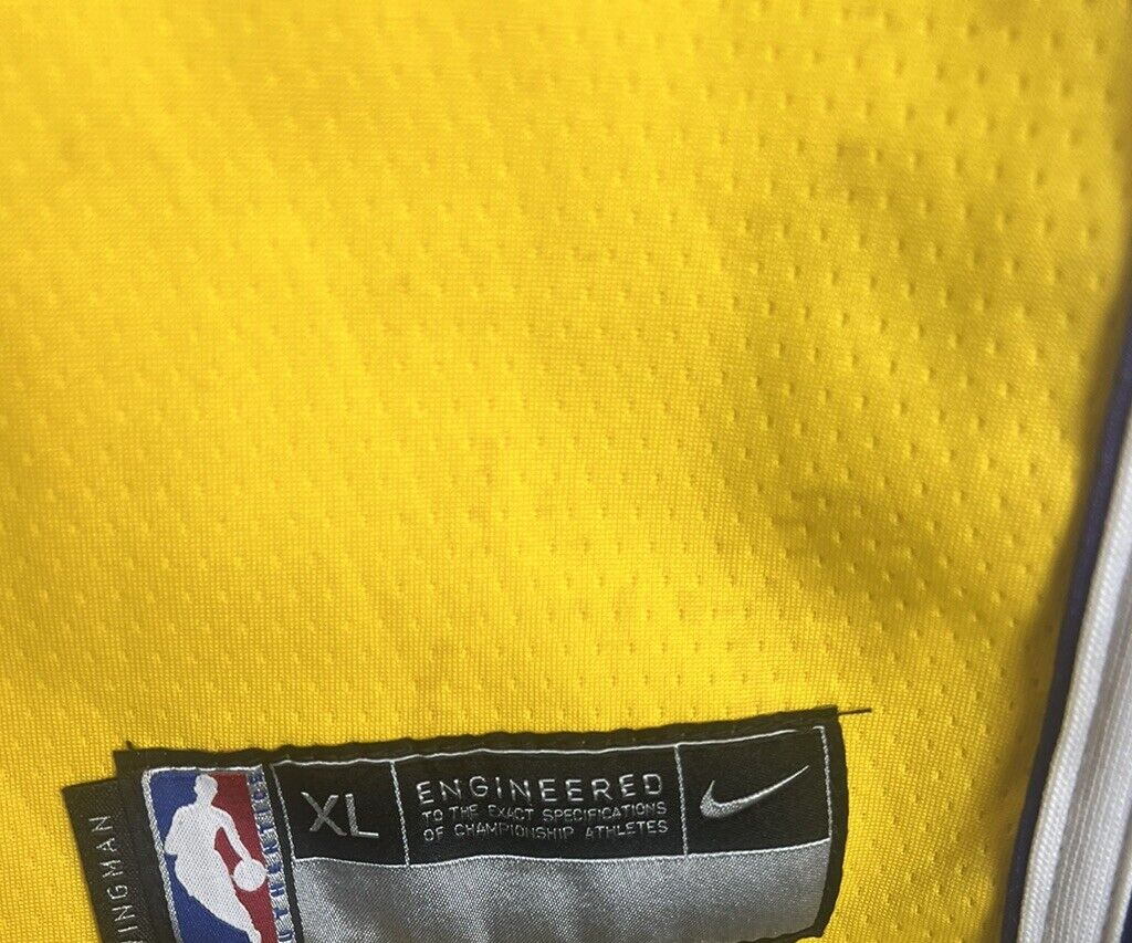 Lonzo Ball  LA Lakers jersey #2 size XL Some Stains Make Offer