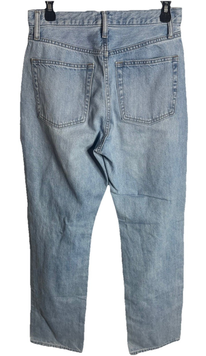Uniqlo Jeans Pants Womens Size 10 Jeans Straight Fit Casual Outdoors Ladies