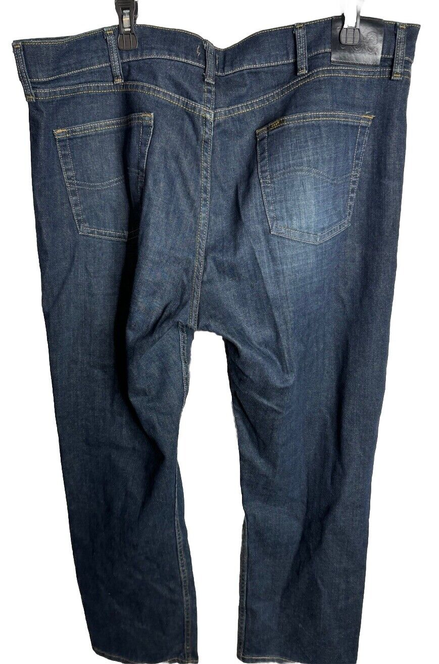 LEE Regular Fit Jeans Straight Leg Regular Seat & Thigh At Waist Dark Blue Orion