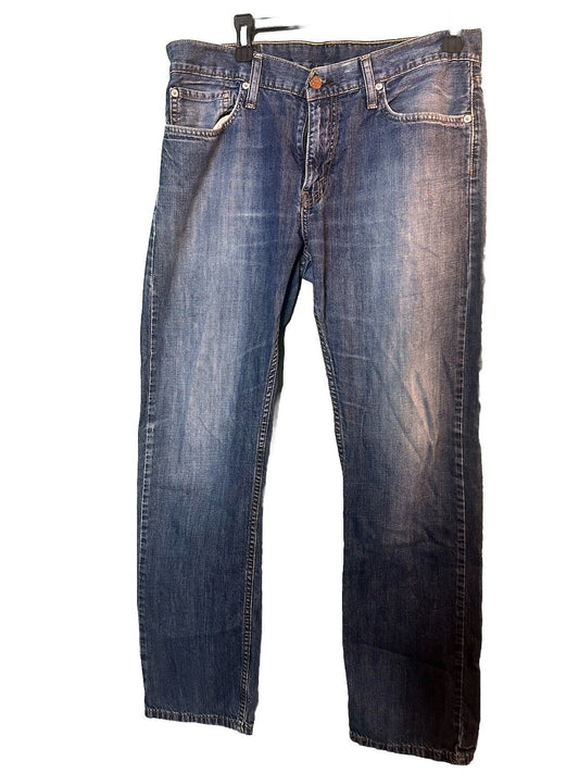Levis 514 Mens Jeans Size 33x32 Blue Straight