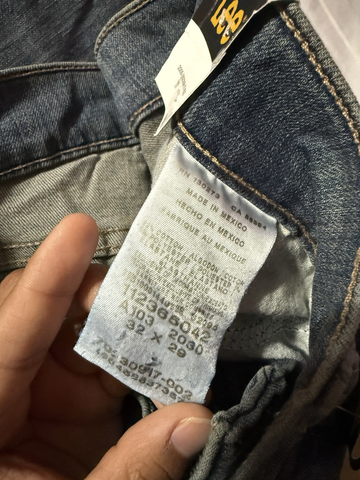 Lee Men Daredevil Jeans 32x29