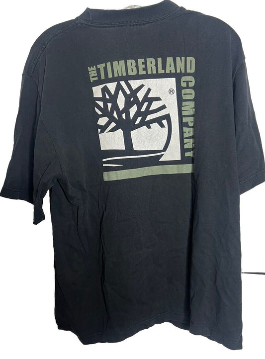 VTG Timberland Boot Company Graphic Men's Short Sleeve T-Shirt Made In USA - L