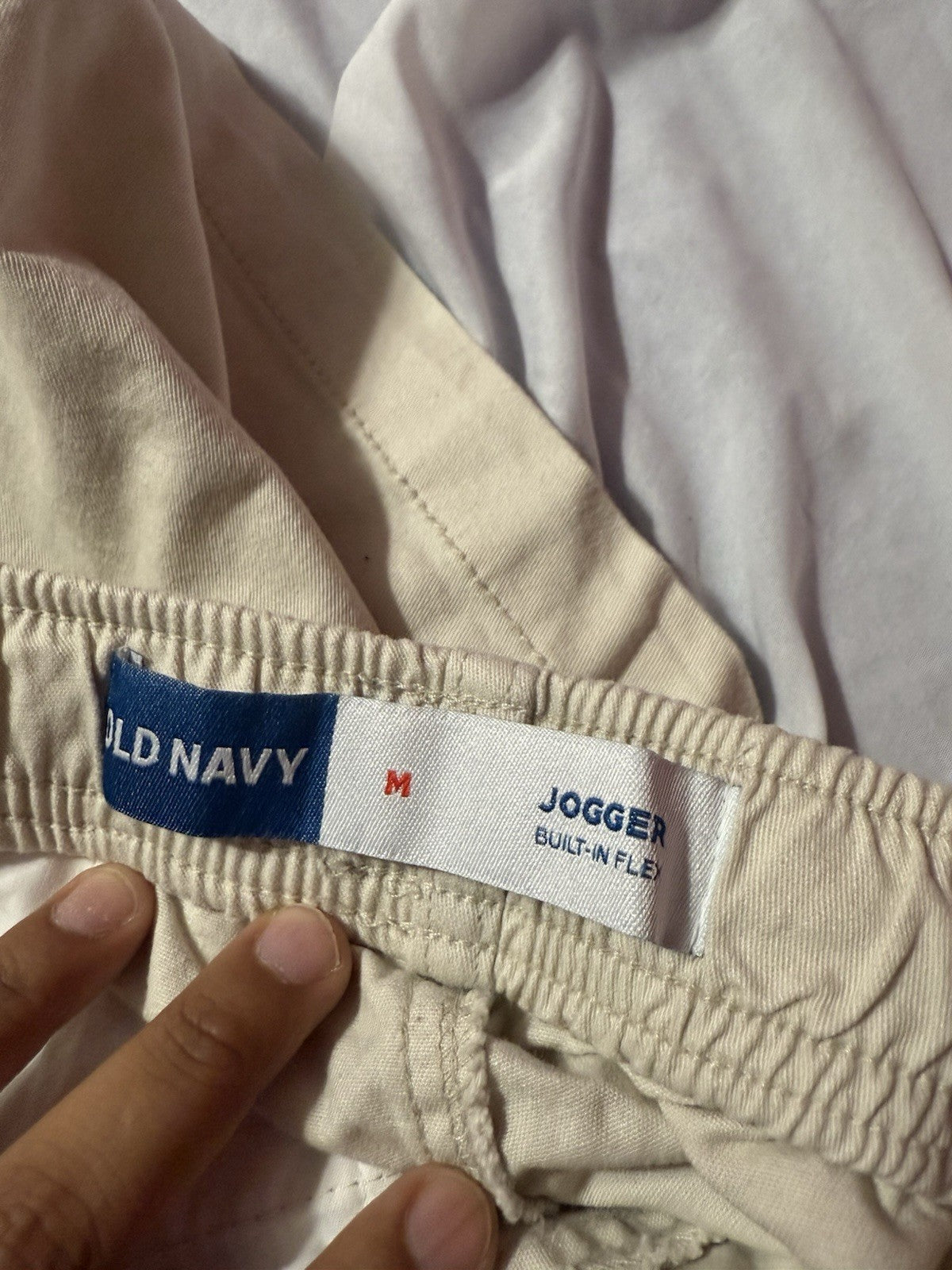 Old Navy Built-In Flex Jogger Shorts Men's Sz M