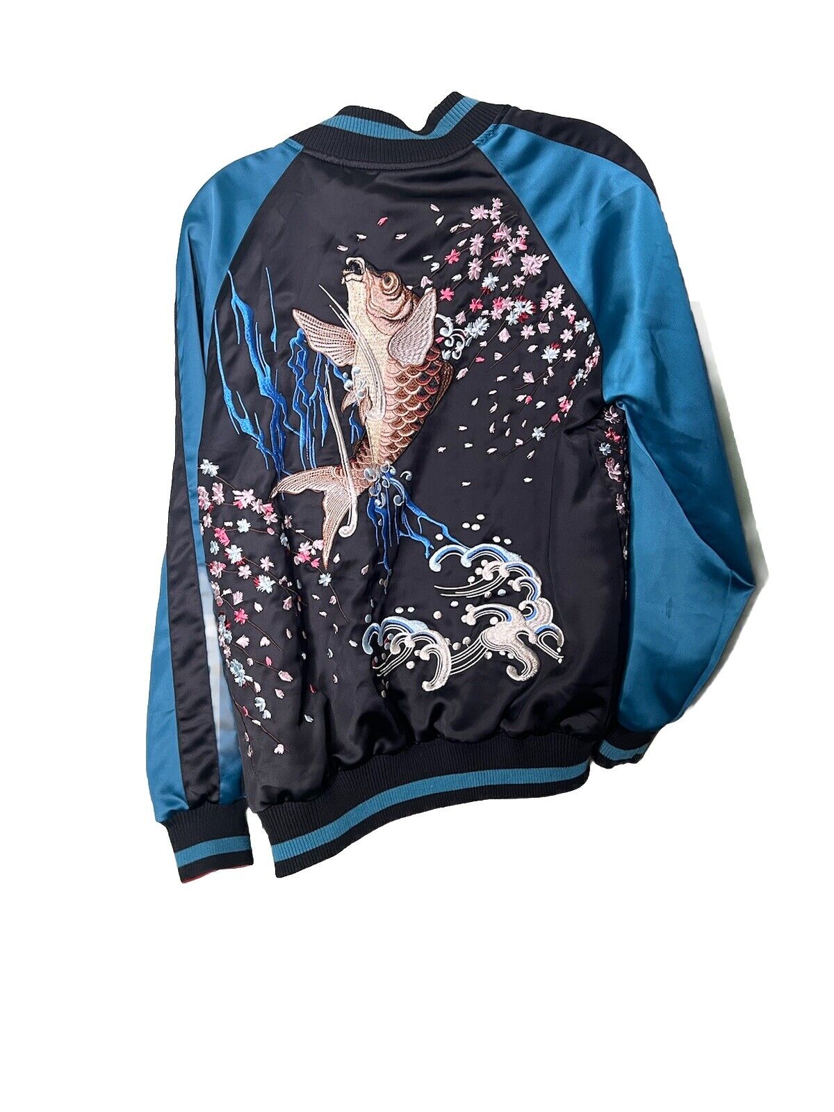 Elegant & Delicate Reversible Medium Jacket