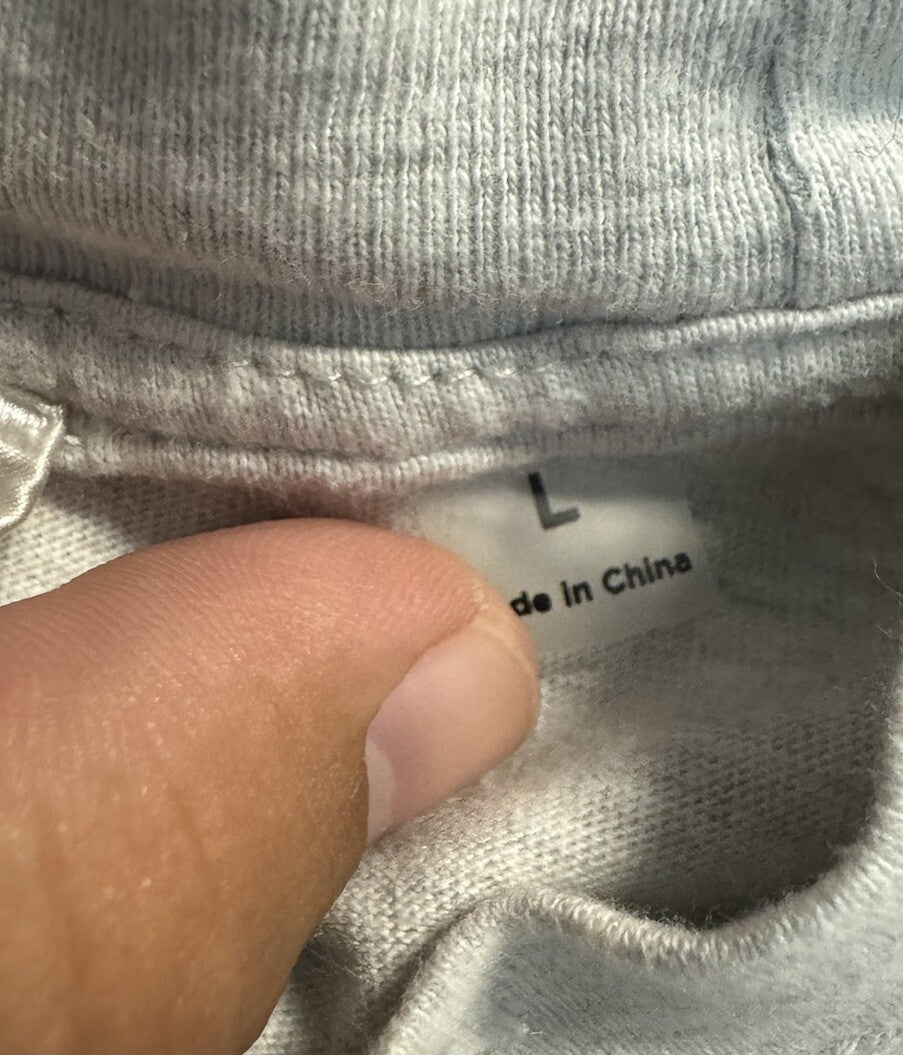 Playboy Play Boy By Pacsun  Graphic Crewneck Sweater Pockets Large