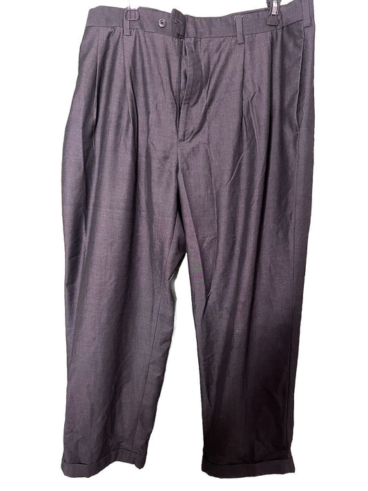 John Henry Dress Pants Size 40X30 Mens Modern Fit