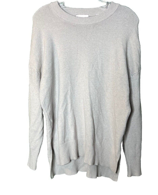Tahari Womens Sweater XL Crew Neck Long Sleeve