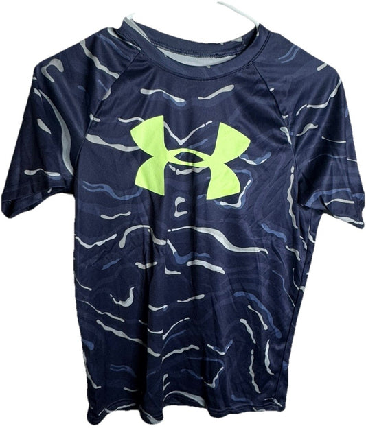 Under Armour T Shirt Boys Size YXL  Loose Short Sleeve Tee UA Youth