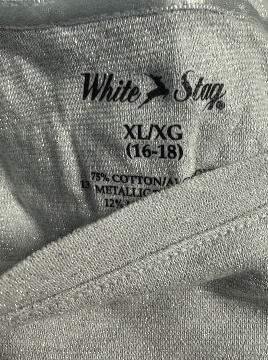 White Stag Womens White T-Shirt Size XL (16-18)