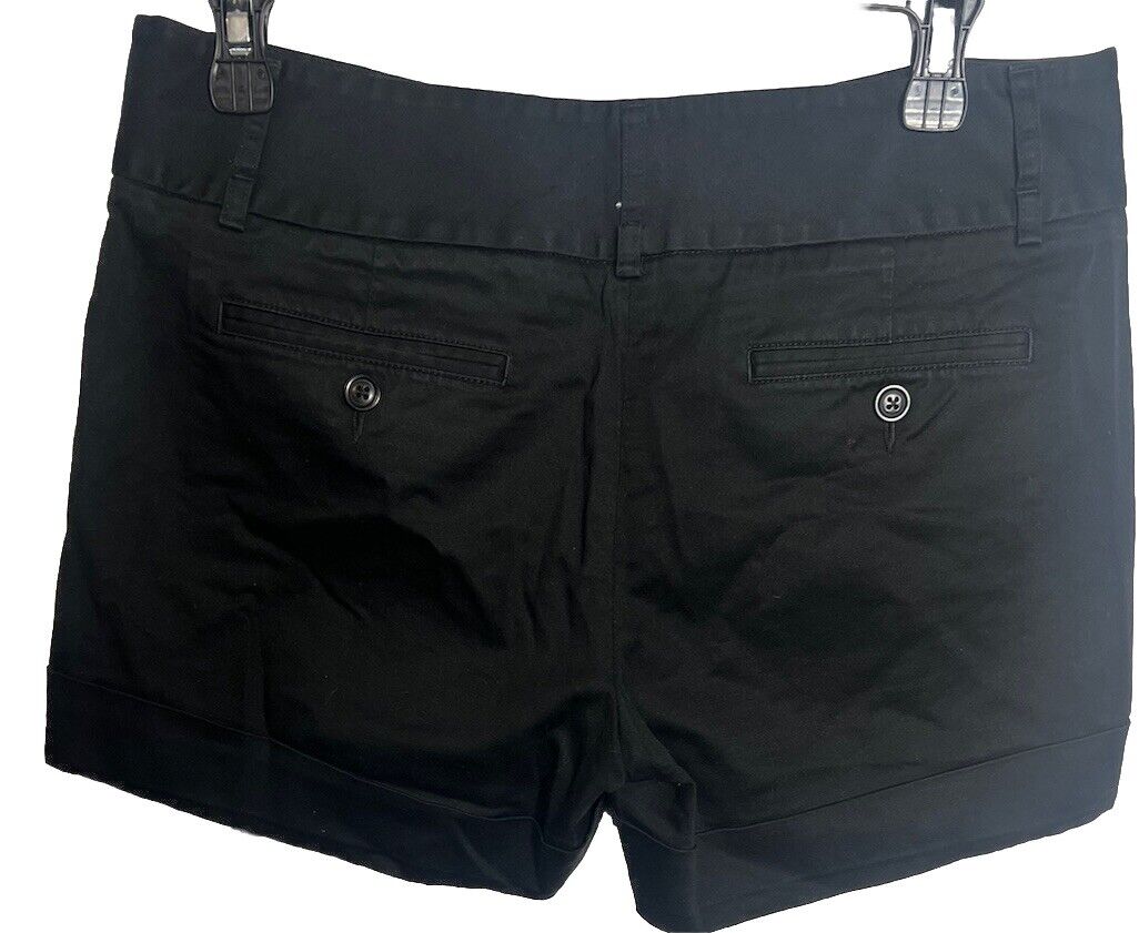 Express Design Studio Shorts Womens 8 Black