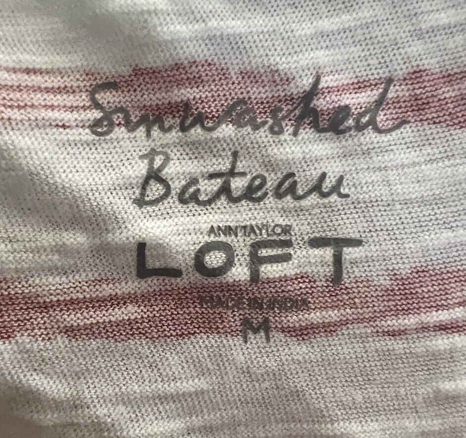 LOFT Ann Taylor Tee Shirt Size Medium