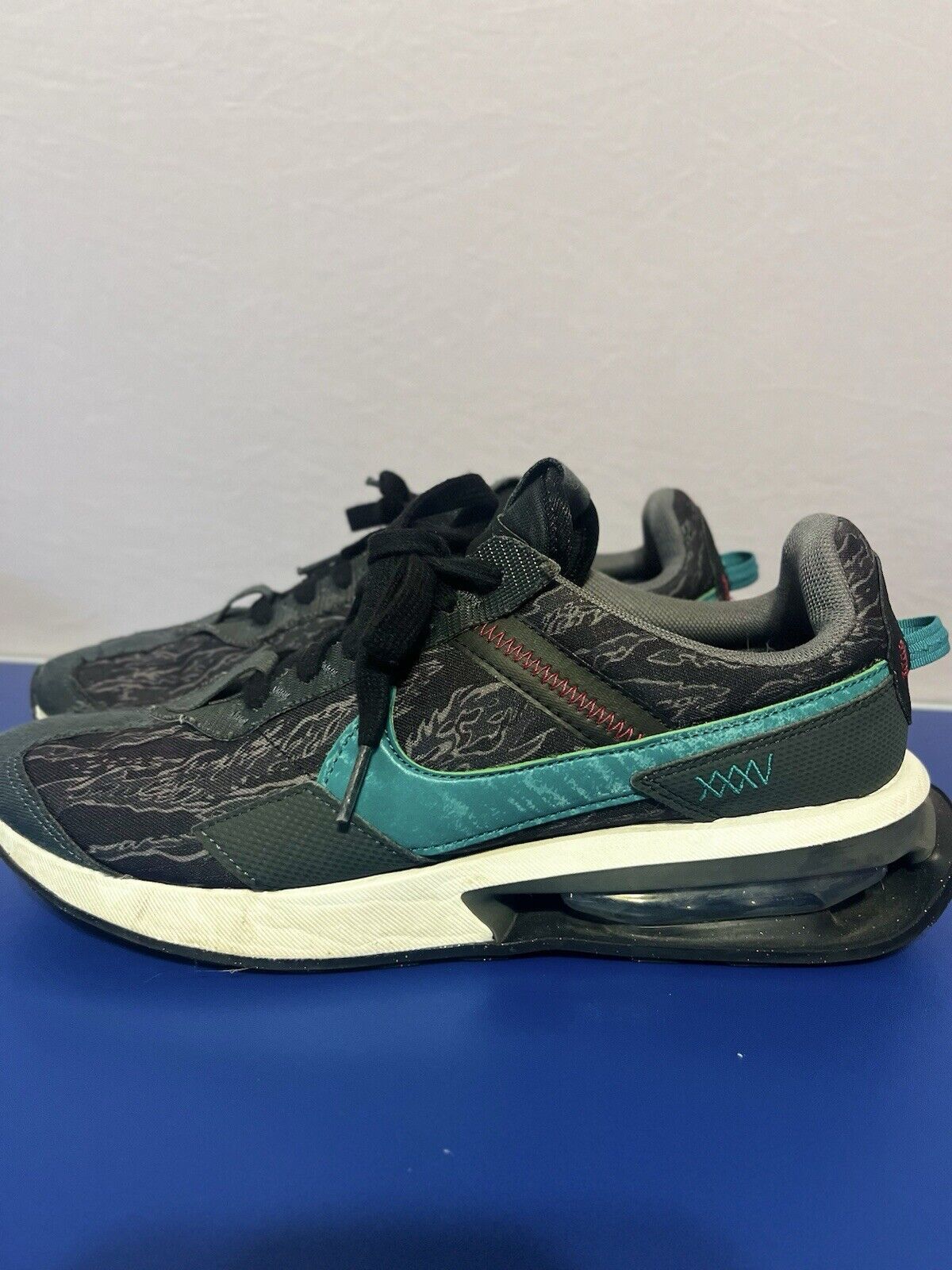 Nike Air Max Pre-Day Shoes Black Fresh Water Grey Sneakers Size 9 (DH4642-001)