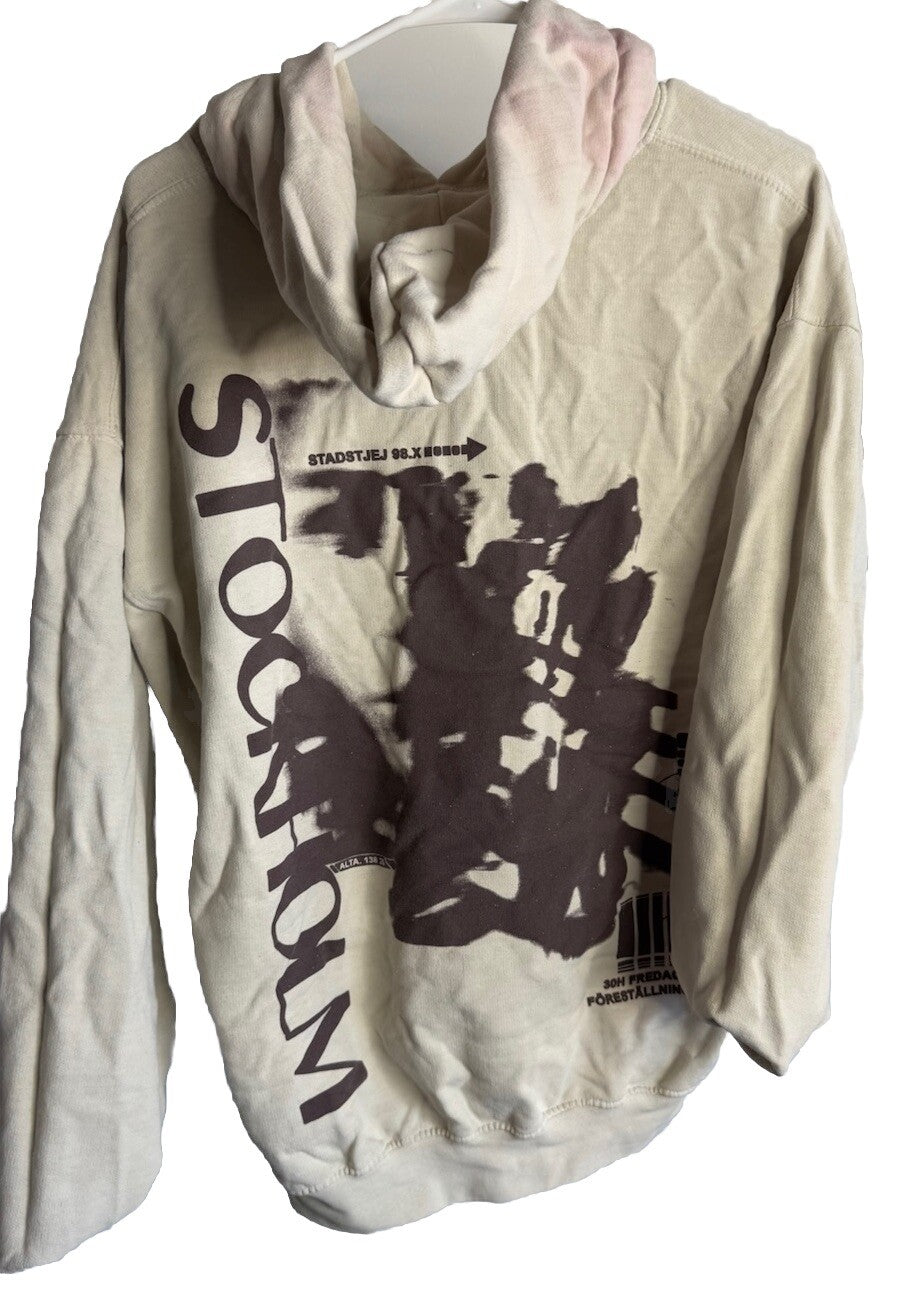 Stockholm World Travel Urban Area City Hoodie size 8-10