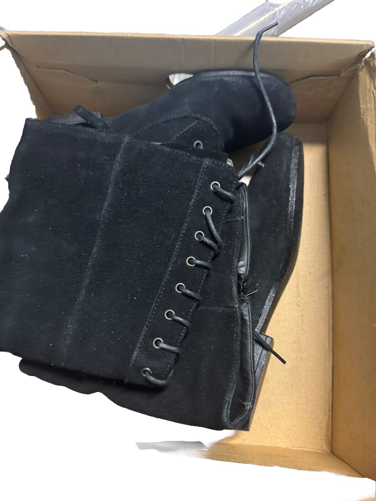 Nine West Vintage American Collection Women’s Dk Boots Size 6 1/2