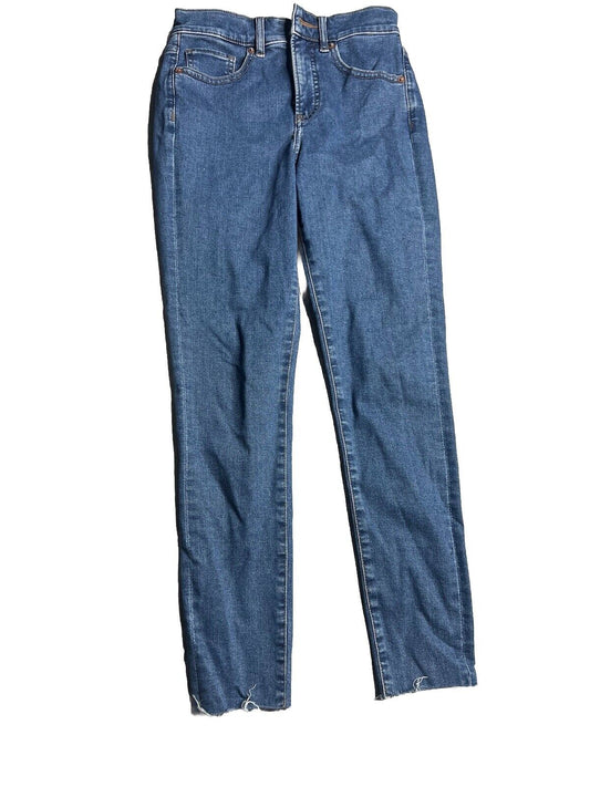 Express Jeans SZ 0 Zero Cropped Legging High Rise Womens