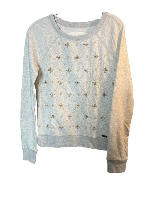 Abercrombie & Fitch Women’s Sweater Long Sleeve Size S Logo