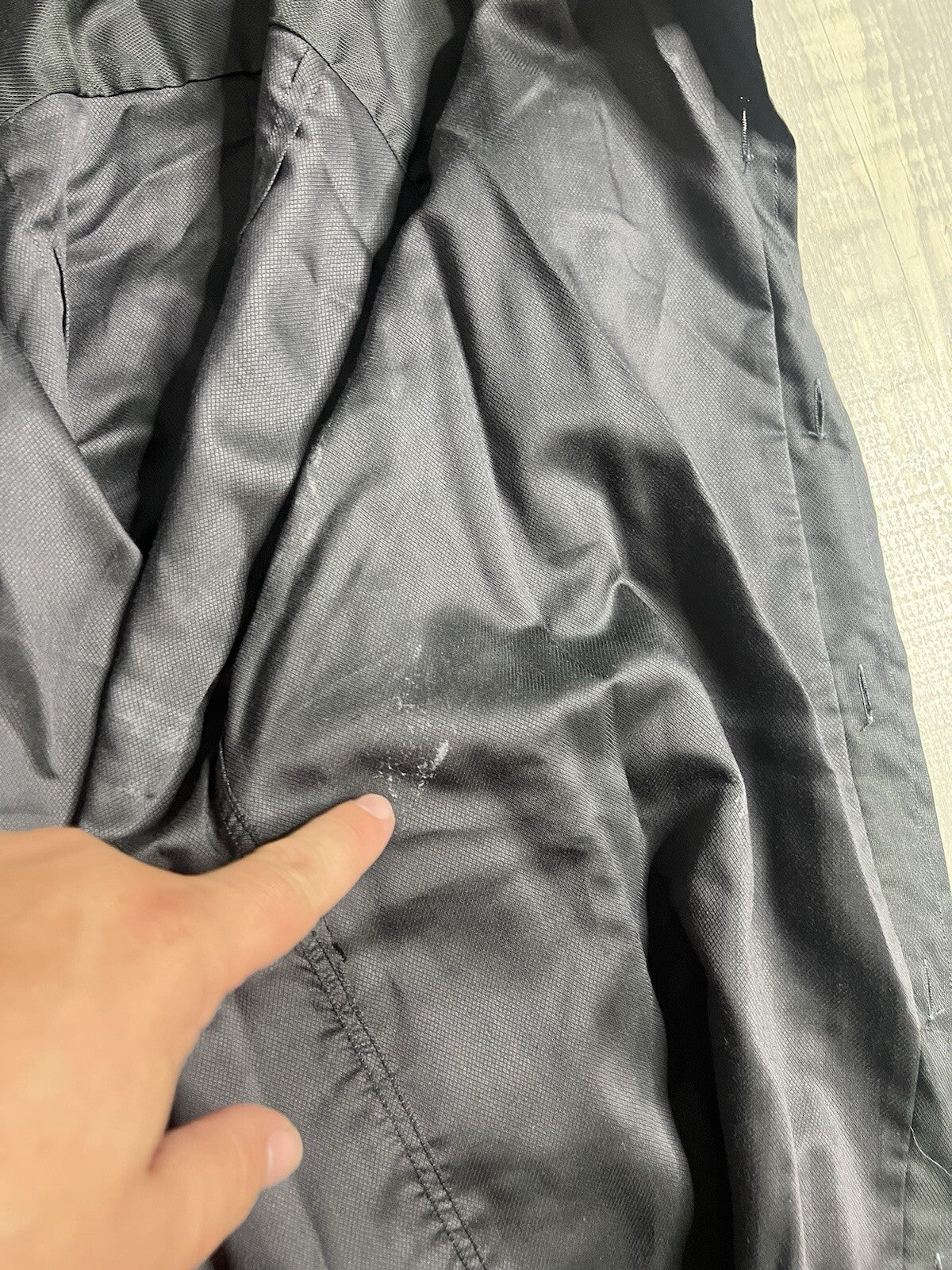 Xagon Man Men's Button Up Long Sleeve Black Size Medium