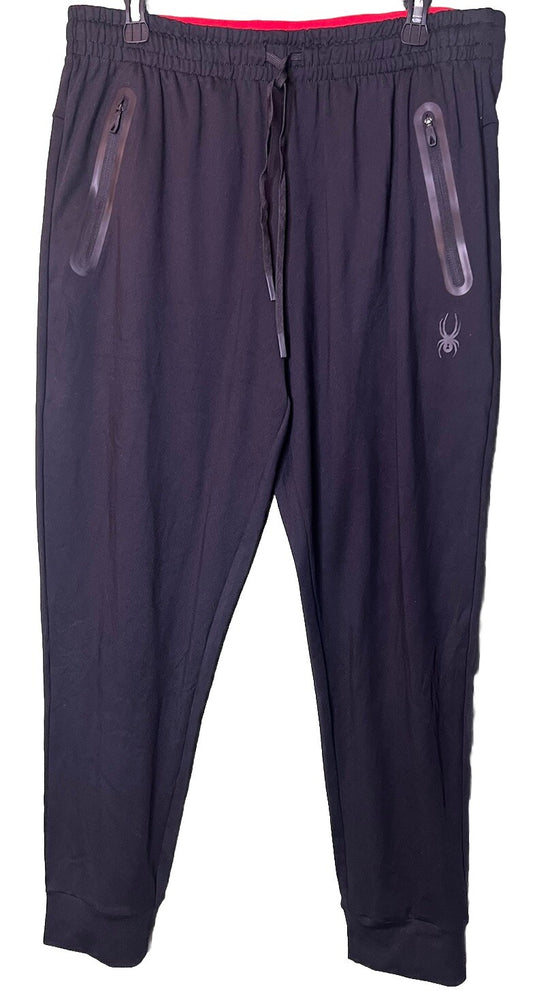 Spyder Active Mens Black Pants Size Large NWT!!