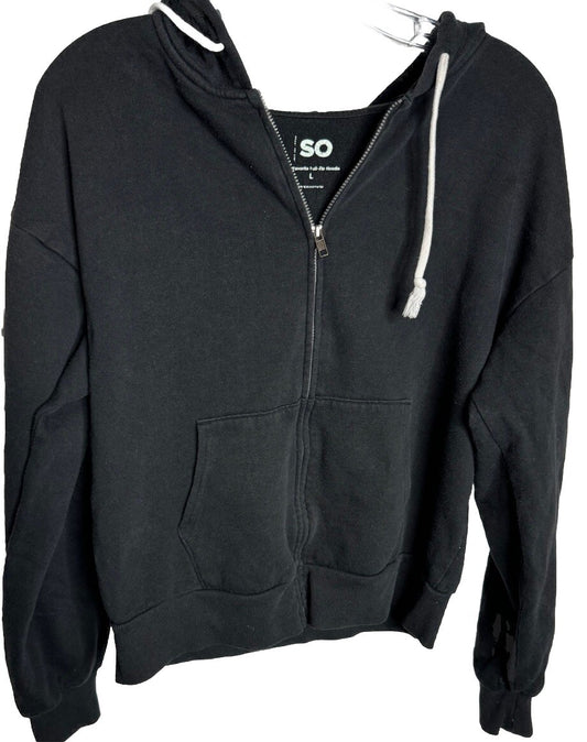 Sonoma Goods For Life Men's Zip Up Hoodie Size: Large