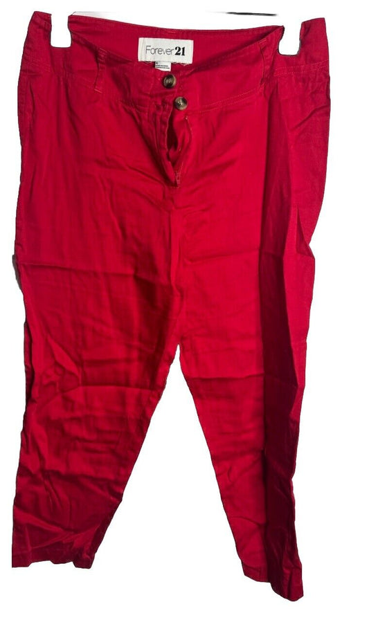 Forever 21 Women's Length Pants Size 4