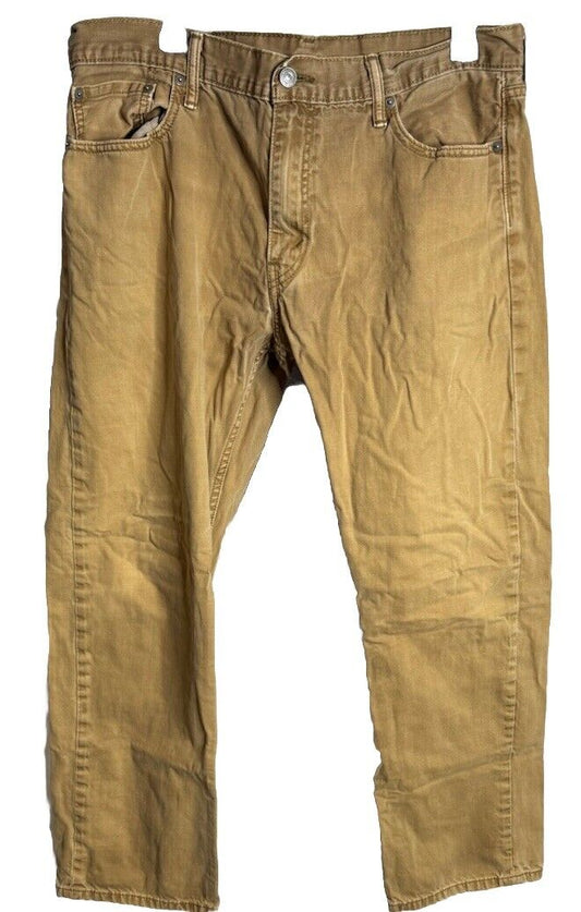 Levis 514 Jeans Mens Size 36 x 30 Denim