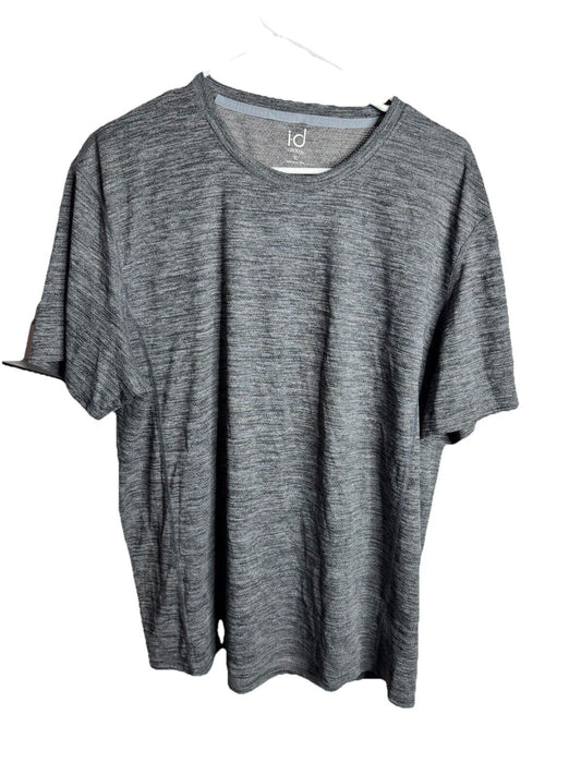Id Ideology Men's Deep Charcoal Training T-Shirt, size XL