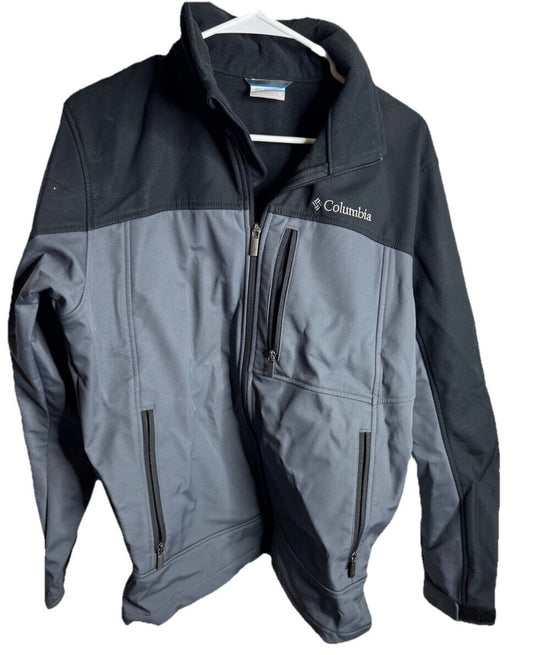 Columbia Men’s Ascender Softshell Jacket Size Medium