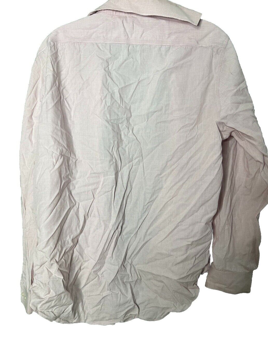 Calvin Klein Mens Shirt Button Down 16.5 32/33, Some Wear And Tear