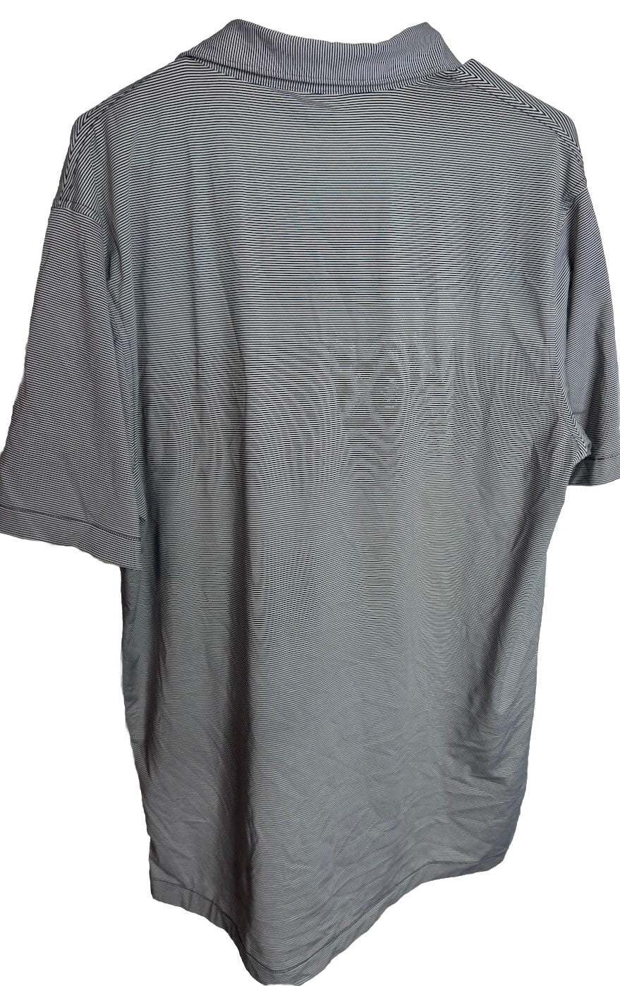 Peter Millar Summer Comfort Golf Polo Shirt Mens Size Large