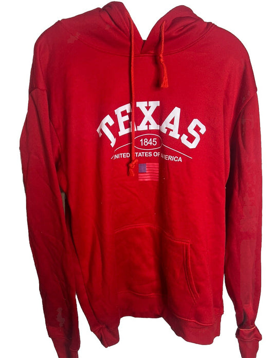 Texas Hoodie Size Large