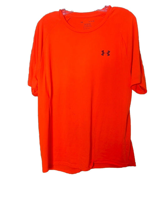 Under Armour Men's Shirt Short Sleeve The Tech Tee Heatgear Size XL