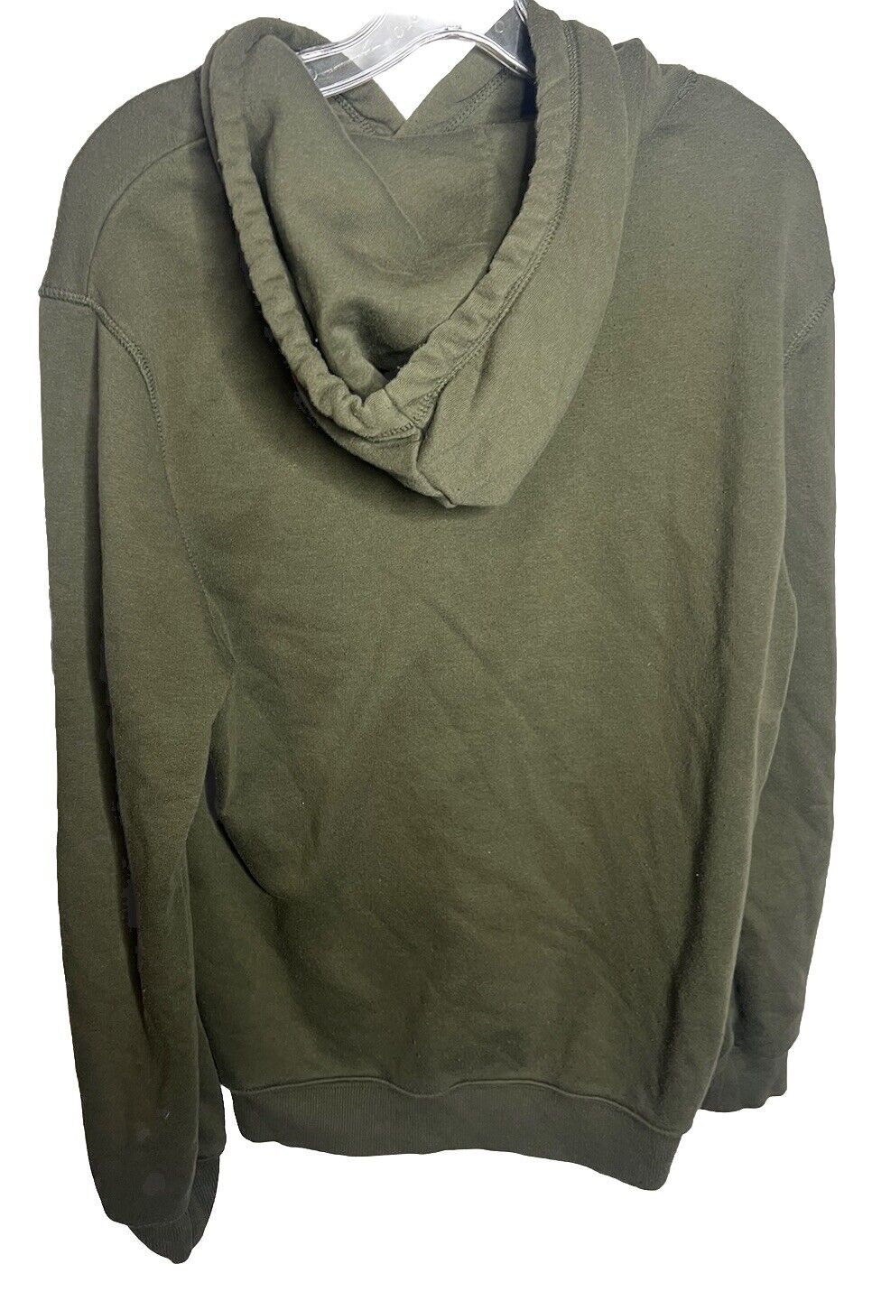 H&M Blank Hoodie Regular Fit Coupe Standard Women Size Medium