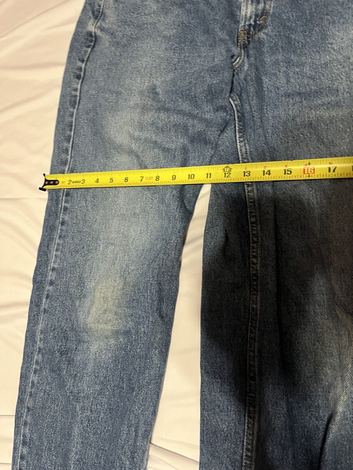 Levi’s men's 550 relaxed fit jeans, Size 34x34