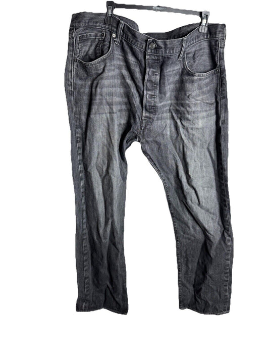 Levis 501 Jeans Mens 40x32 Denim Pants Straight Cotton Adult USA Cotton