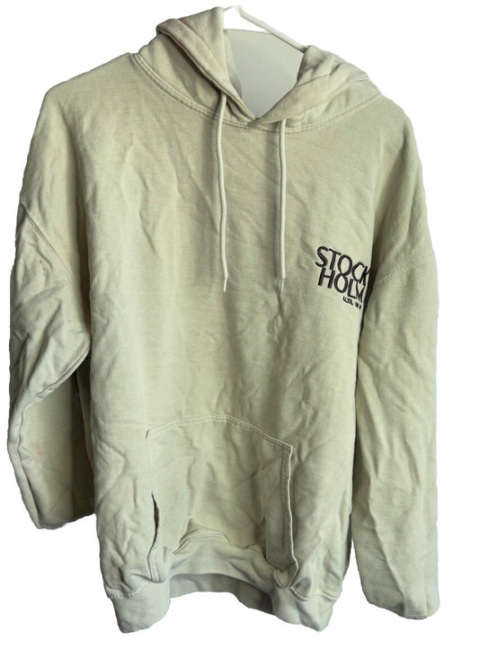 Stockholm World Travel Urban Area City Hoodie size 8-10