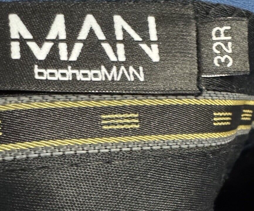 BOOHOO Man Men’s Pants Size W32R Dress Pants