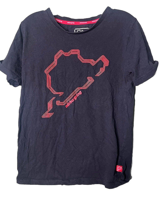 Nurburgring T-Shirt Biker Motorcycle Car Enthusiast Size Medium