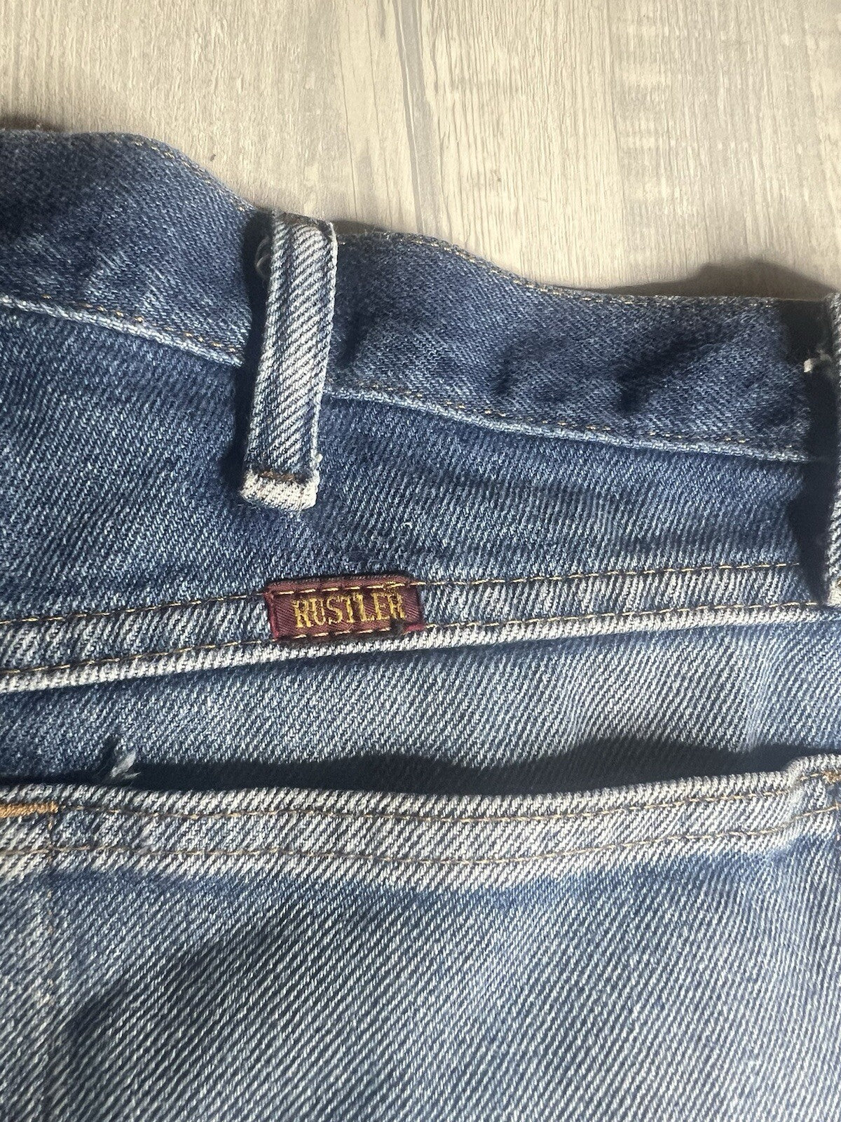 Rustler Jeans Size 34x30
