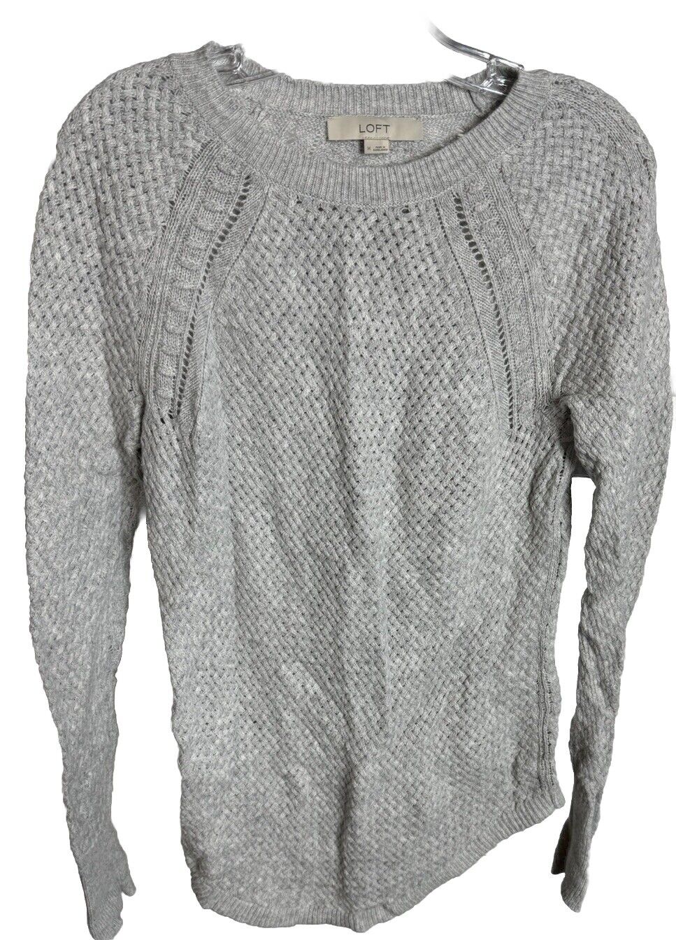 Loft Size Medium Pullover Knit Sweater Womens