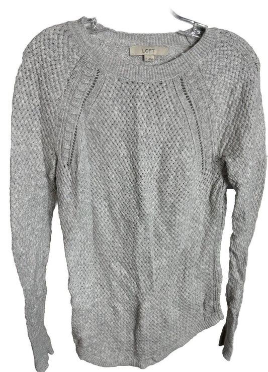 Loft Size Medium Pullover Knit Sweater Womens