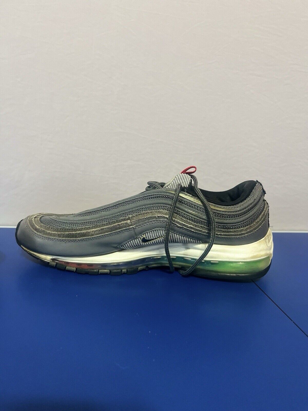 Nike Air Max 97 SE Evolution Of Icon Graphite Gray Mens Size 11.5 DA8857-001