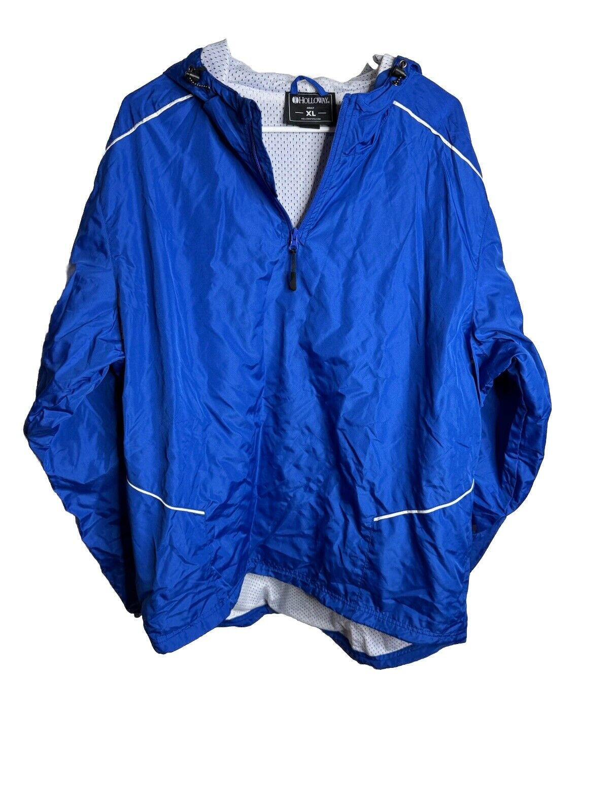 Holloway Pullover Mens XL Long Sleeve Golf Windbreaker