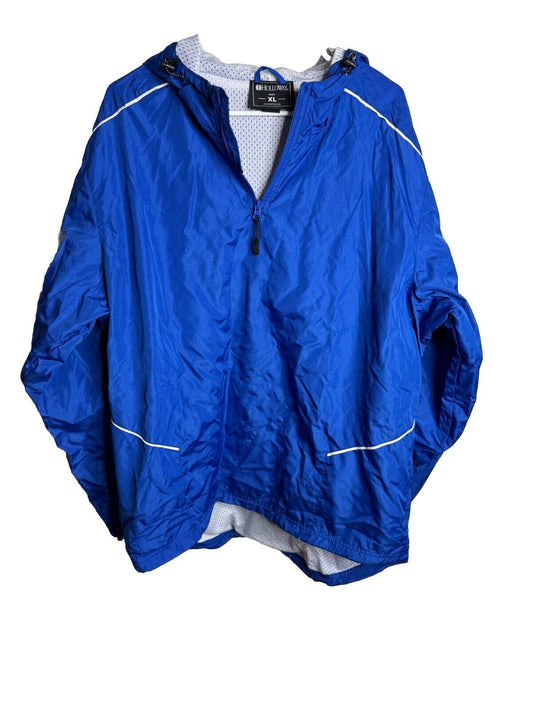Holloway Pullover Mens XL Long Sleeve Golf Windbreaker
